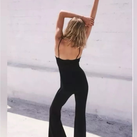 Free People Beach Reese One Piece Jumpsuit - Picture 2 of 7